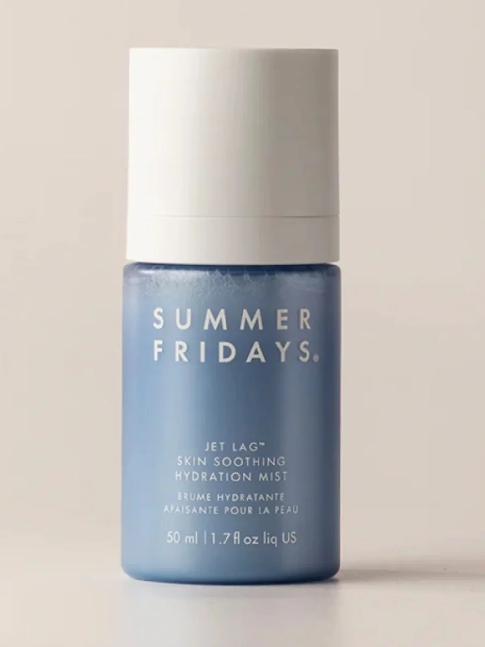 *NEW*1.7oz*Summer Fridays* Jet Lag Skin Soothing Hydration Mist - Blue and White